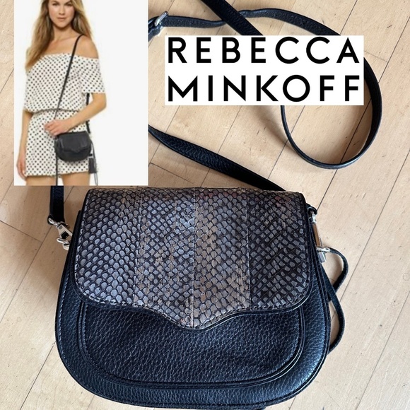 Rebecca Minkoff Handbags - Rebecca Minkoff Mini Sydney Snake crossbody bag, CB2312